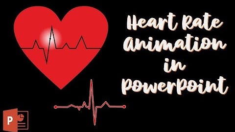 💖💖 Heart rate monitor animation in PowerPoint💖💖 #animation #heartratemonitor #heart #powerpoint
