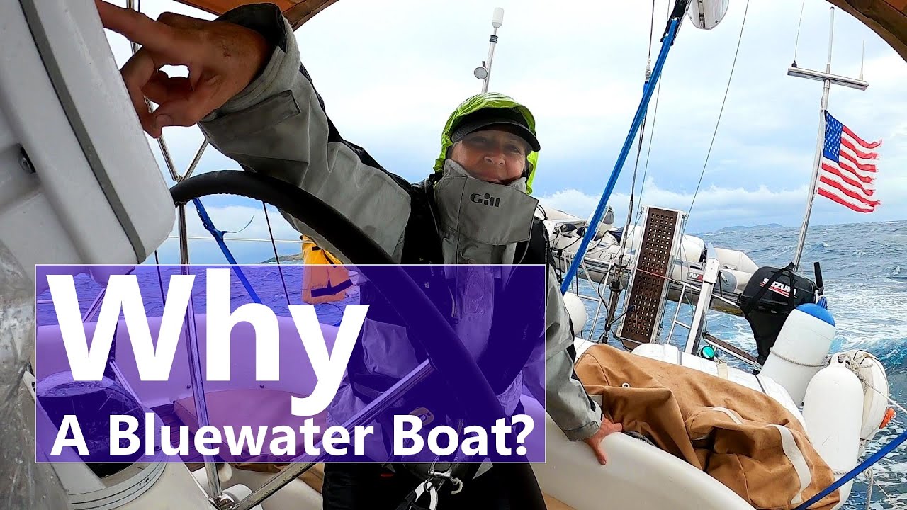 Ep 122 Why a Bluewater Boat? Big Weather St Thomas to Bermuda