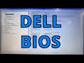 Comment entrer dans le BIOS sur un ordinateur portable Dell