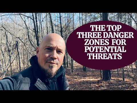 The Top Three Danger Zones for Potential Threats