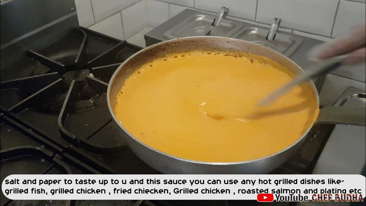 how to make fish sauce conti style grill chicken sauce/grill fish sauce multicuisine sauce