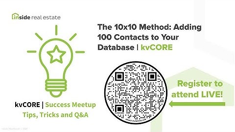 Using the 10 X 10 Method | Adding 100 contacts to your database