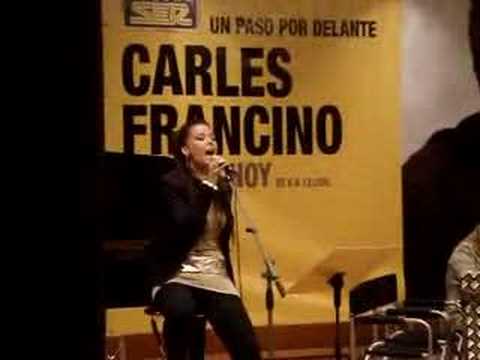Lorena en el auditori Enric Granados - Mrala Mralo