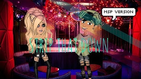 strip that down - msp version (read desc pls)