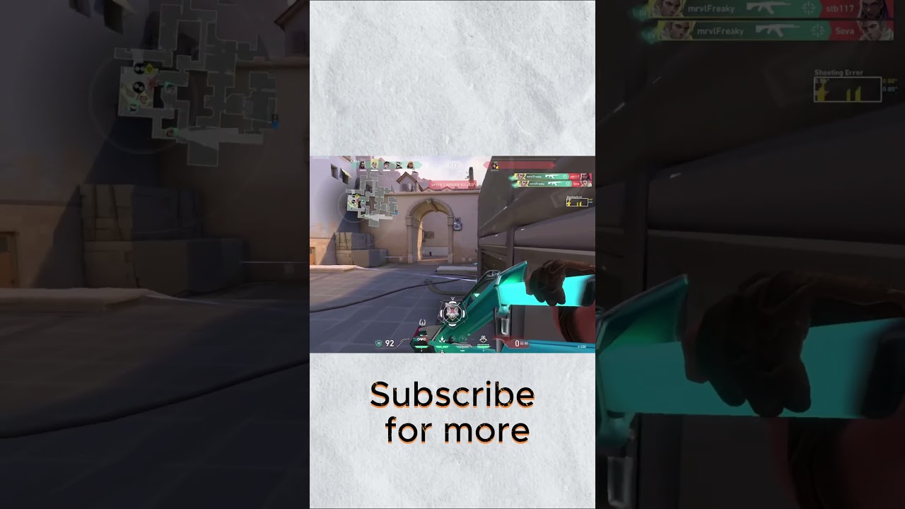 Sova 1v5 ACE - Valorant