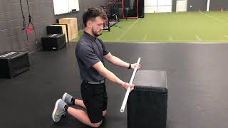PVC Contract Relax Lat Stretch