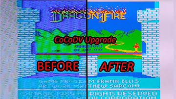 Upgraded Clear Video in an 8-Bit Color Computer with FPGA Enhancement