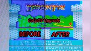 Celebrity Upgraded Clear Video in an 8-Bit Color Computer with FPGA Enhancement Wealth