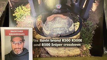 Ravin R470 R500 Hanger Stirrup Guard Rest