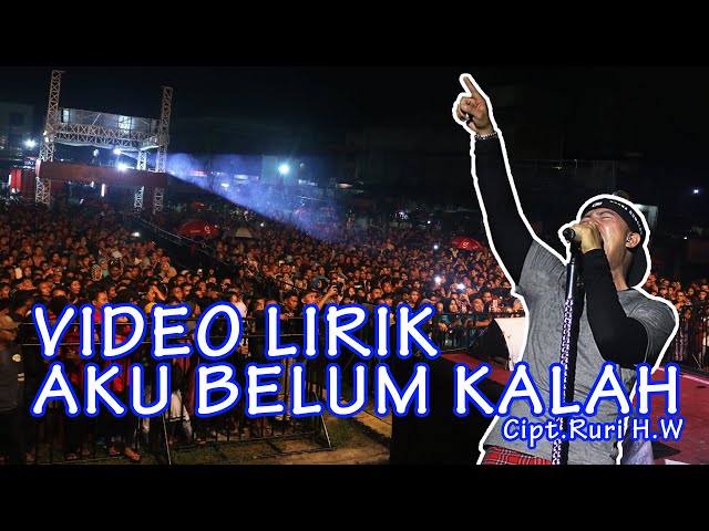 Repvblik - Aku Belum Kalah ( Official Lyric Video) class=