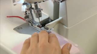 MO-1000 Chapter10 3 thread roll hem