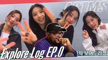 ARTMS Explore Log EP.0 REACTION | HEEJIN CAUSING PANIC ALREADY