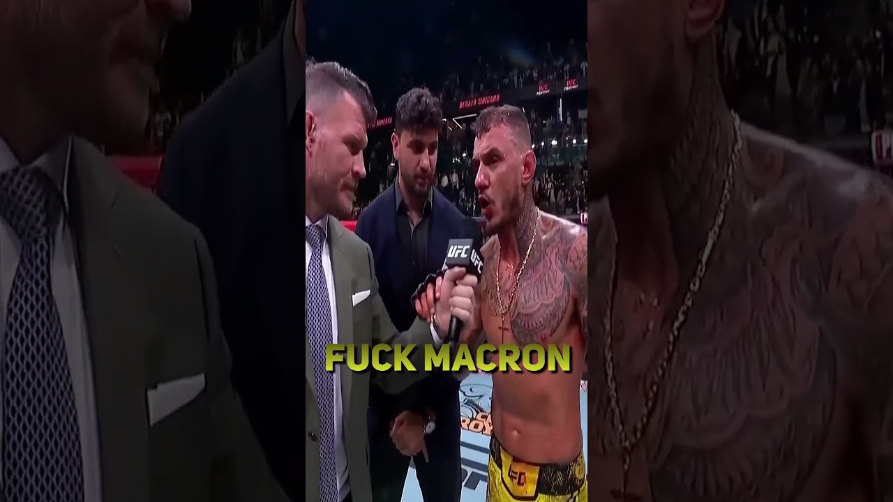 Récap 2025 de l'UFC avec un top 10. 