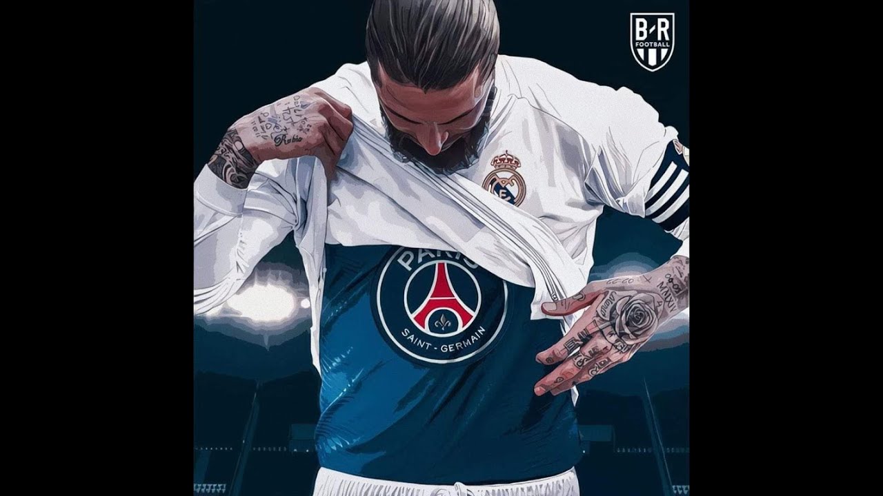 سيرجيو راموس Goodbye Madrid Hello Paris 2021 Youtube