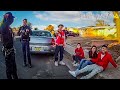 Police Find Teens with Weapons During Crazy Traffic Stop