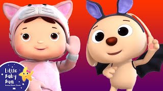 Sing The Halloween Song | Little Baby Bum | Animals for Kids | Fun Songs and Nursery Rhymes