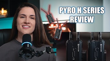 Hollyland Pyro H Wireless 4K Video Transmission System | 2024 New Release