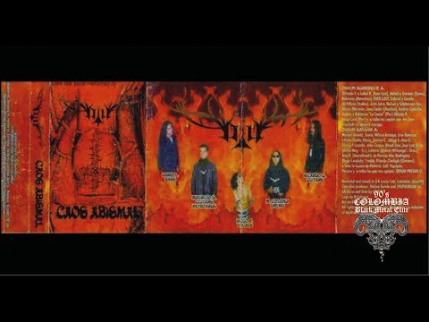 ODIUM - Caos Abismal Full Tape 99