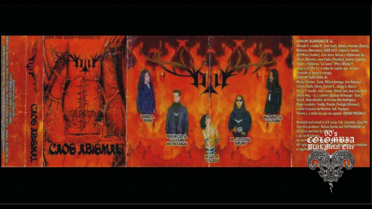 ODIUM - Caos Abismal Full Tape 99