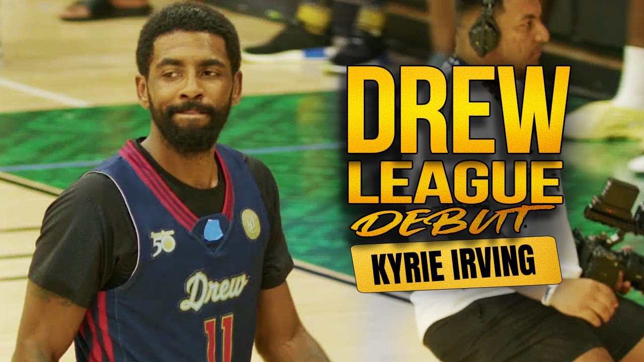 Kyrie puts on a show with triple-double in Drew League debut - ESPN Video