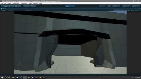 Blast Door Time Lapse / Blender to Unity