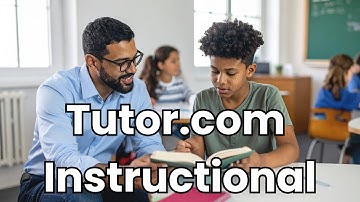 Tutor.com Instructional