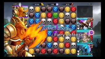 Gems of War- This Wildfolk Team is Very Strong