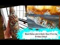 Mixed Media Altered Bottle || How to create rust effect || Bottle art