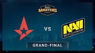 Astralis vs Na'Vi - Train - CORSAIR DreamHack Masters Marseille 2018