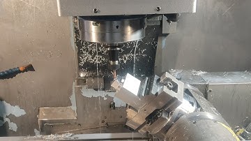 Mastercam generic post processor configurating for 5-axis rotary table