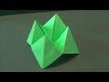 「パクパク」折り紙"Pakupaku"origami