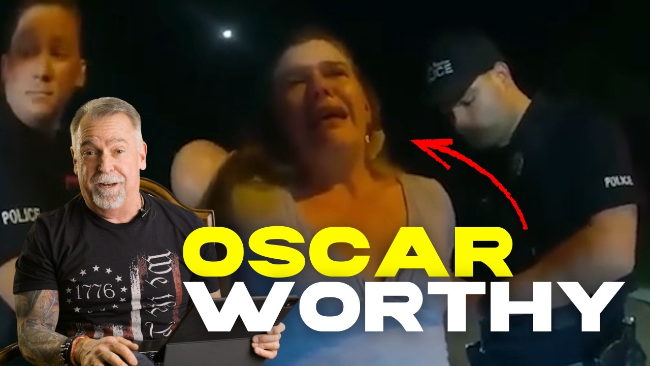 Drunk Driver Meltdown Caught On Camera During Traffic Stop