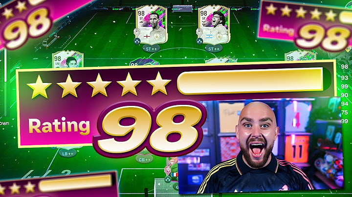 #1 IN THE WORLD! 98 RATED! HIGHEST RATED Team In FC 25!