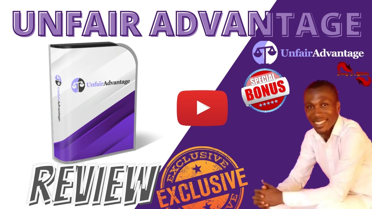 Unfair Advantage Review [Best Bonuses Ever] Best App To Ever Exist