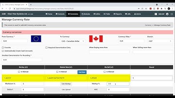 Adding a New Currency and Setting a Profit Margin in CXR Cloud | CurrencyXchanger