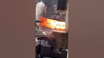 Born in Fire: Making a Giant Knife #uk #usa #blacksmithtools #forgedfromiron #forging #unitedstates