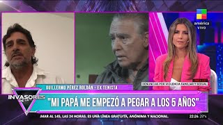 El calvario de Guillermo Roldán por su padre: "El violó niñas y le quebró la mandíbula a mi hermana"