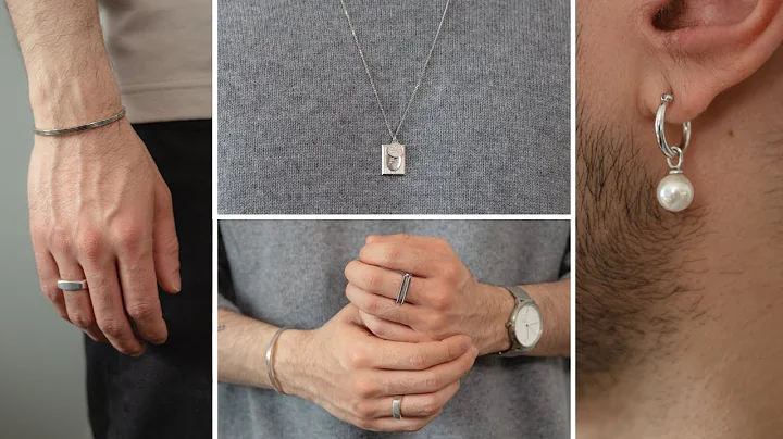 A Complete Guide To Wearing Jewelry For Men - DayDayNews