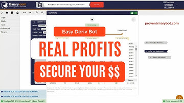 Professional Binary Deriv Bot - MKZ  Binary Deriv Bot | Safe Profits Binary Deriv Bot