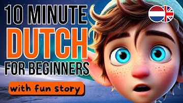 Learn Dutch Fast: Easy Christmas Story for Beginners! (A1-A2)