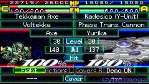 Super Robot Wars J Ch 32 Nadesico part 3