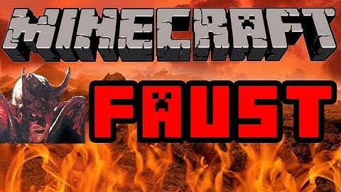 Minecraft: Faust (Custom Puzzle Map)