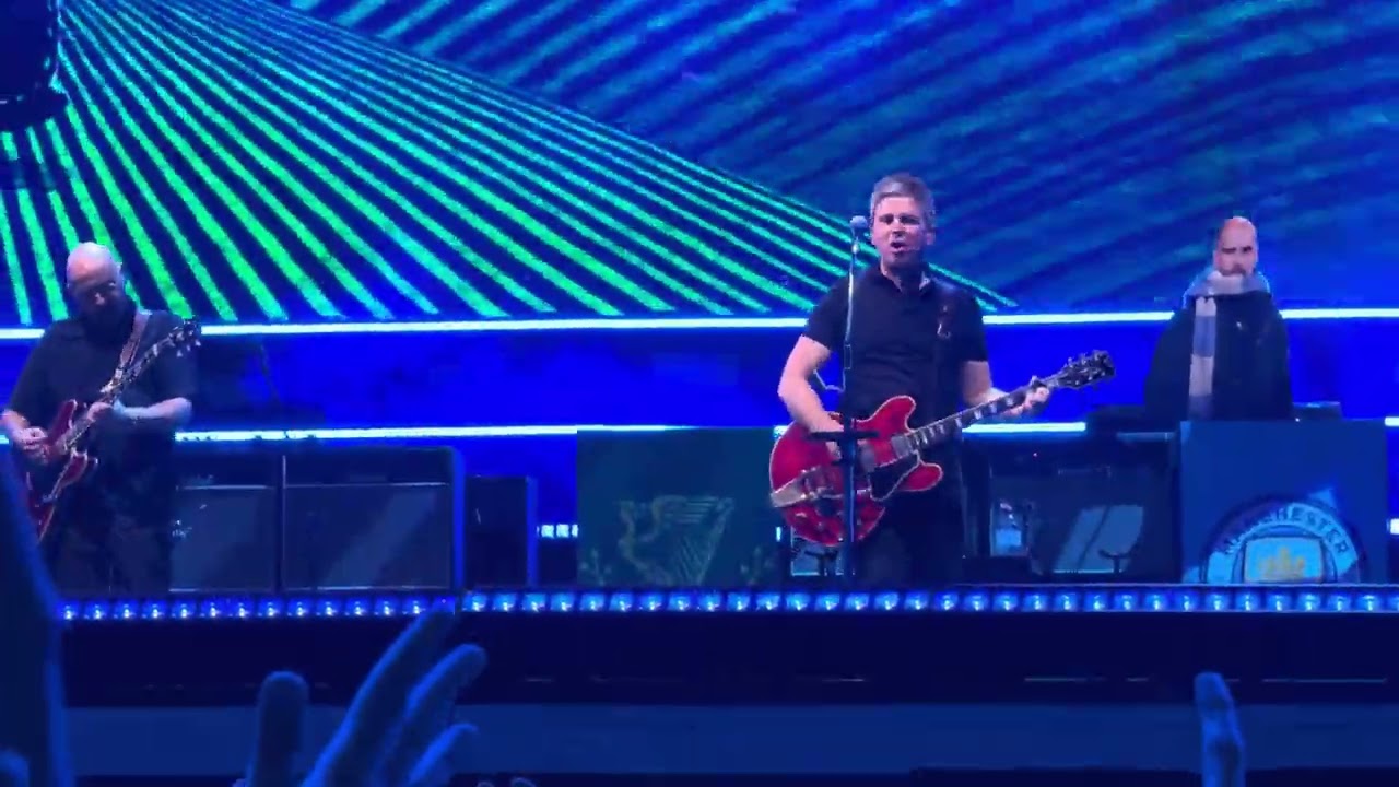 Oasis - Little By Little - Live ‘25, Wembley Stadium, 02/08/2025 (4K)