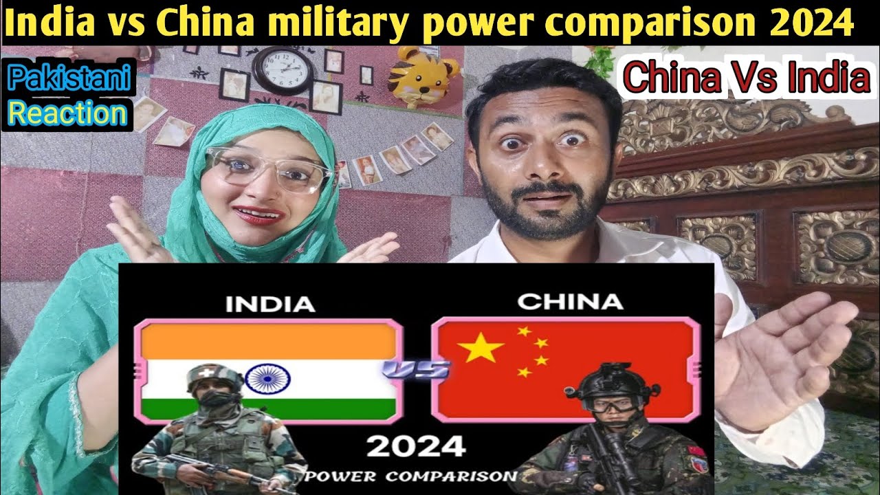 India Vs China Military Power Comparison 2024 | China Vs India Military ...