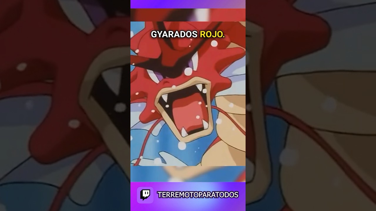 ¡Gyarados Shiny en el Anime de Pokémon! 🐉✨ 