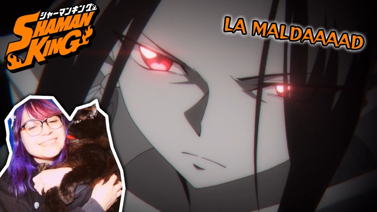 Hao, la rencarnación del mal /Shaman King Reacción cap 13 YouTube