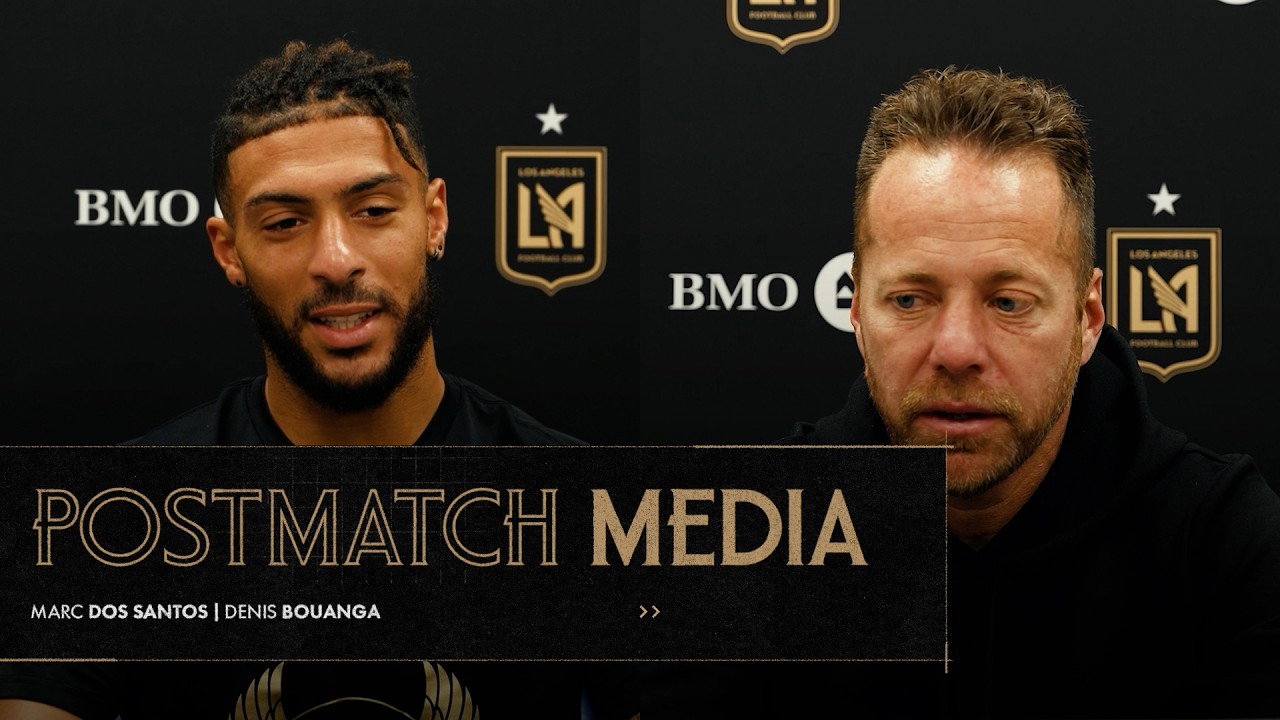 NSH vs LAFC | Postmatch Media
