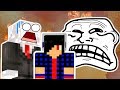 The Day Minecraft Trolling Almost Died