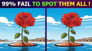 Spot The Difference : Only Genius Find Differences (Find The Difference #157)