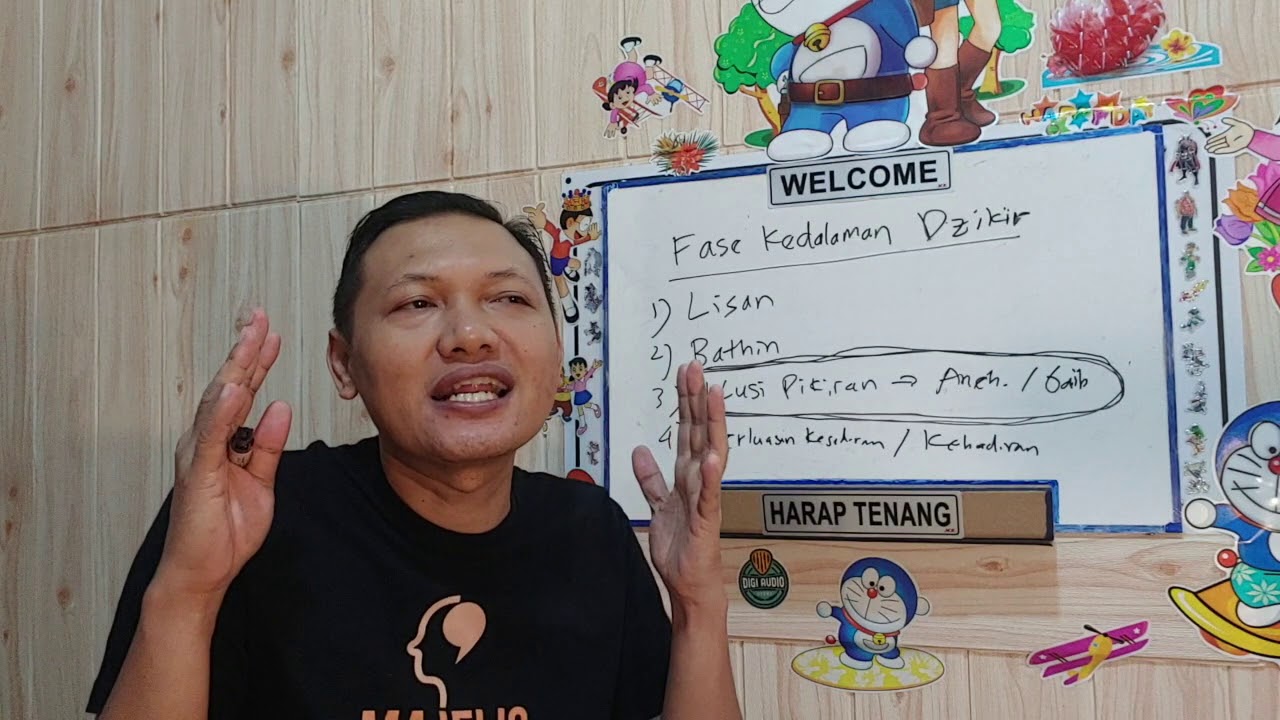 Fase Kedalaman Dzikir - VIBRASI 465